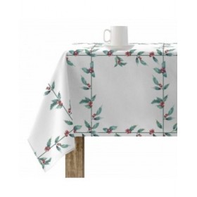 Tovaglia in resina antimacchia Belum White Christmas Multicolore 100 x 200 cm