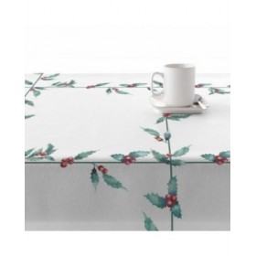 Tovaglia in resina antimacchia Belum White Christmas Multicolore 100 x 200 cm