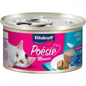 Cibo per gatti Vitakraft POESIE mousse salmon Pesce 85 g