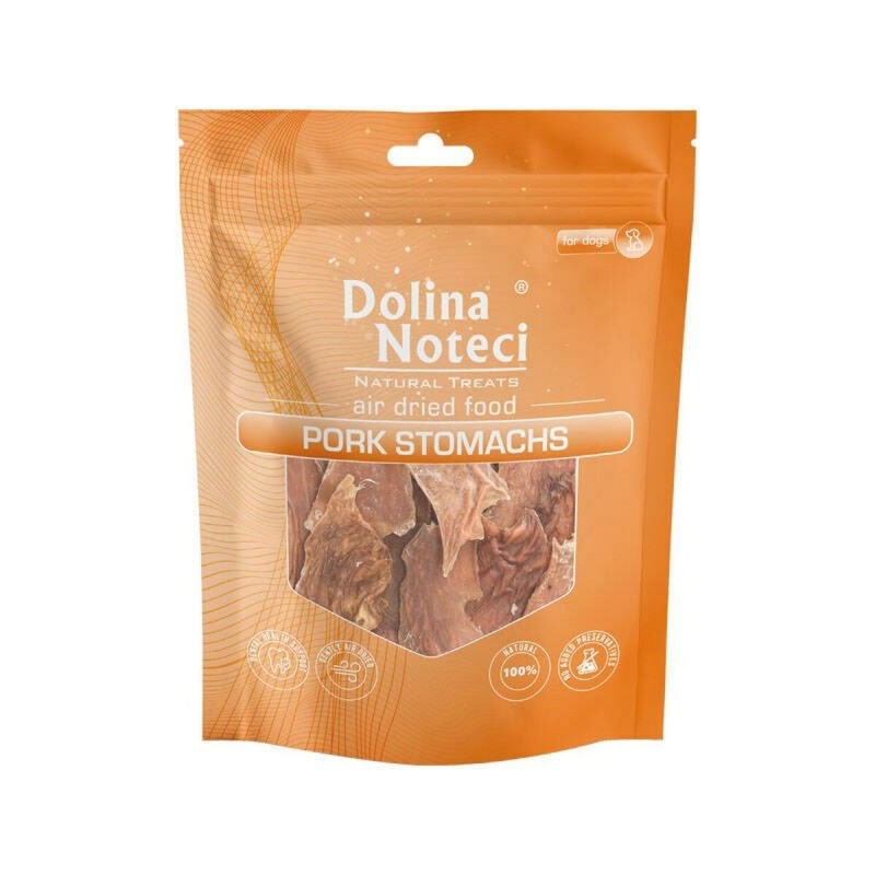 Snack per Cani Dolina Noteci Pork Stomachs Maiale 100 g
