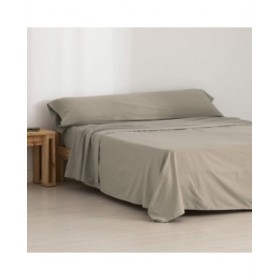 Set di Lenzuola SG Hogar Taupé Singolo
