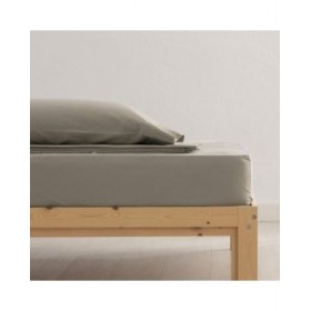 Set di Lenzuola SG Hogar Taupé Singolo