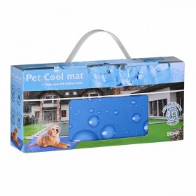 Tappetino Rinfrescante per Animali Domestici Petitto Azzurro