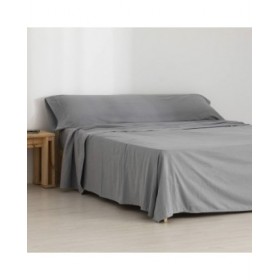 Set di Lenzuola SG Hogar Grigio Singolo