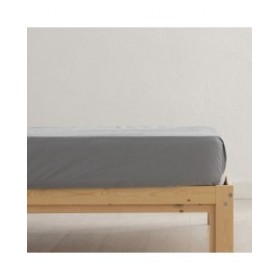 Set di Lenzuola SG Hogar Grigio Ala francese