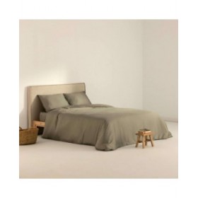 Copripiumino SG Hogar Verde 300 Fili 140 x 200 cm