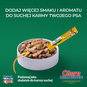 Snack per Cani Inaba Churu Meal Topper Chicken Pollo