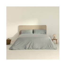 Copripiumino SG Hogar Grigio 300 Fili 140 x 200 cm