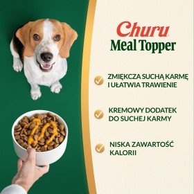 Snack per Cani Inaba Churu Meal Topper Chicken Pollo