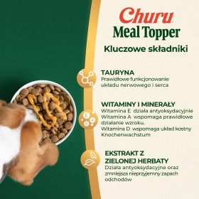 Snack per Cani Inaba Churu Meal Topper Chicken Pollo