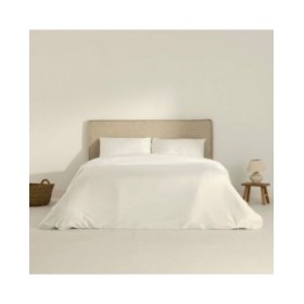 Copripiumino SG Hogar Bianco 300 Fili 140 x 200 cm