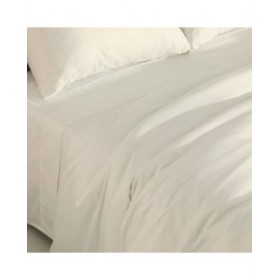 Copripiumino SG Hogar Bianco 300 Fili 140 x 200 cm