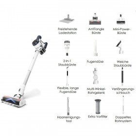 Aspirapolvere senza Cavo Tineco VS154000EU Azzurro Bianco 500 W