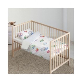 Copripiumino per Culla Peppa Pig Time bed 115 x 145 cm