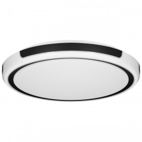Lampadario Activejet AJE-GIOVANNI 40W Bianco Nero 80 (4000 K)