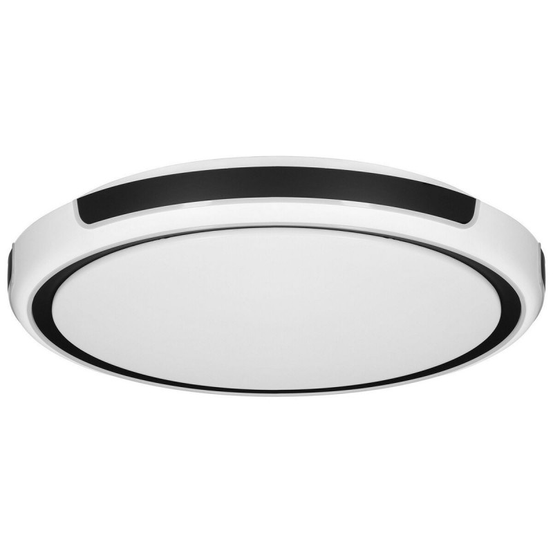 Lampadario Activejet AJE-GIOVANNI 40W Bianco Nero 80 (4000 K)