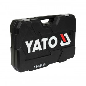 Set di chiavi a cricchetto Yato YT-38850 128 Pezzi