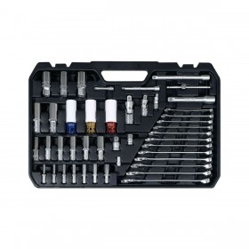 Set di chiavi a cricchetto Yato YT-38850 128 Pezzi
