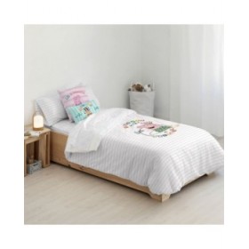 Copripiumino Peppa Pig Find Joy Multicolore 175 Fili 155 x 220 cm