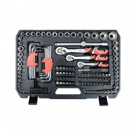 Set di chiavi a cricchetto Yato YT-38850 128 Pezzi