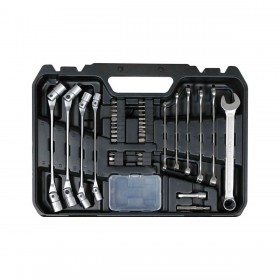 Set di chiavi a cricchetto Yato YT-38784 1/4" 1/2" 93 Pezzi