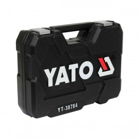 Set di chiavi a cricchetto Yato YT-38784 1/4" 1/2" 93 Pezzi