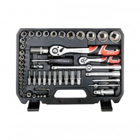 Set di chiavi a cricchetto Yato YT-38784 1/4" 1/2" 93 Pezzi