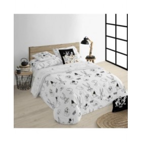 Copripiumino Looney Tunes Looney B&W Bianco black 140 x 200 cm