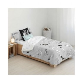 Copripiumino Looney Tunes Looney BN Bianco black 200 x 200 cm