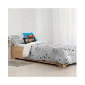 Copripiumino Superman Superman Grigio 175 Fili 200 x 200 cm