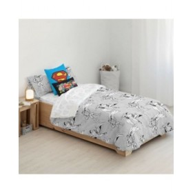 Copripiumino Superman Superman Grigio 175 Fili 200 x 200 cm