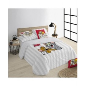 Copripiumino Tom & Jerry Tom & Jerry Basic Multicolore 175 Fili 140 x 200 cm