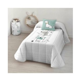 Trapunta Kids&Cotton Huali Big Multicolore 190 x 270 cm Cane
