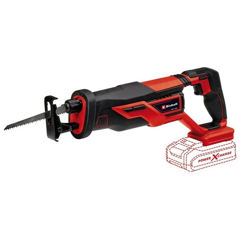 Sega a Sciabola Einhell TE-AP 89 18/26 Li-Solo 18 V 4500 rpm