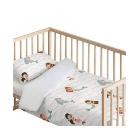 Copripiumino per Culla Kids&Cotton Mosi Small 115 x 145 cm