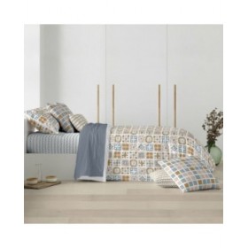 Copripiumino Kids&Cotton Tilburg Multicolore 220 x 220 cm