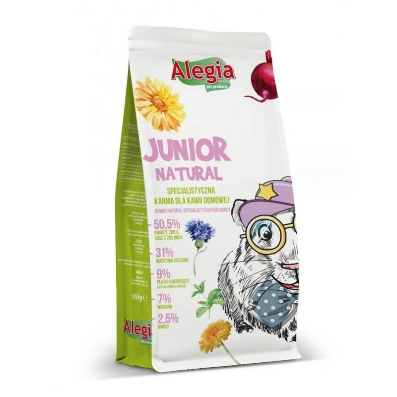 mangime Alegia Junior Natural 650 g