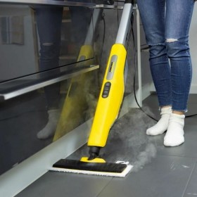 Scopa Elettrica a Vapore Kärcher 1.513-530.0 1600 W