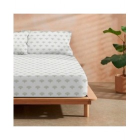 Lenzuolo con angoli aderenti Kids&Cotton Nashik Multicolore Singolo 105 x 200 cm