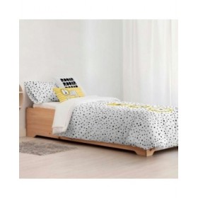 Copripiumino Kids&Cotton Dakari Big Nero 155 x 220 cm