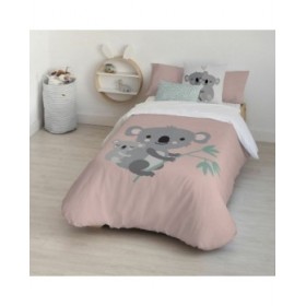 Copripiumino Kids&Cotton Kuno Rosa 155 x 220 cm