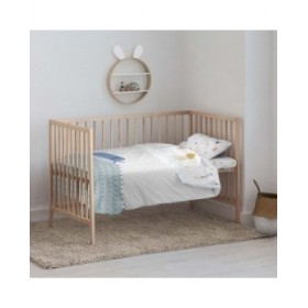 Copripiumino Kids&Cotton Malu Big Azzurro 115 x 145 cm