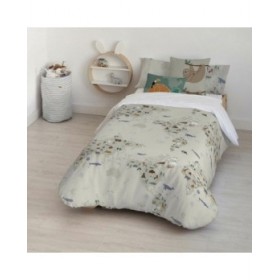 Copripiumino Kids&Cotton Maui Small Beige 180 x 220 cm