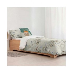 Copripiumino Kids&Cotton Maui Small Beige 180 x 220 cm
