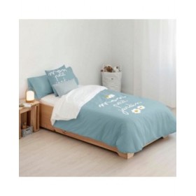 Copripiumino Kids&Cotton Xalo Big Azzurro 180 x 220 cm
