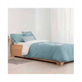 Copripiumino Kids&Cotton Xalo Big Azzurro 180 x 220 cm