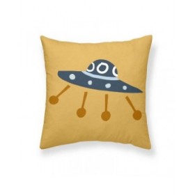 Fodera per cuscino Kids&Cotton Dayton A Bianco 50 x 50 cm