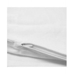 Fodera per cuscino Kids&Cotton Dayton A Bianco 50 x 50 cm