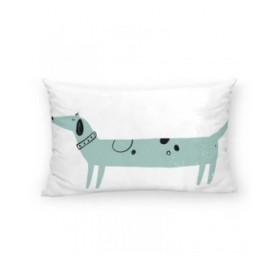 Fodera per cuscino Kids&Cotton Huali C Bianco 30 x 50 cm