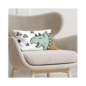 Fodera per cuscino Kids&Cotton Italo C Bianco 30 x 50 cm